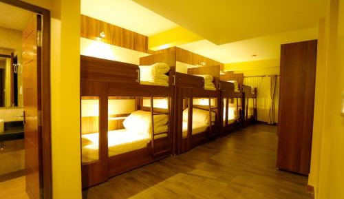 Bed in 8-Bed Dormitory Room