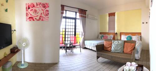 Family Room with Sea View