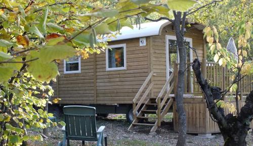 Wooden Caravan
