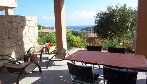 Villa with Sea View
