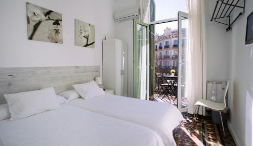 Double or Twin Room with Balcony and with Private Bathroom