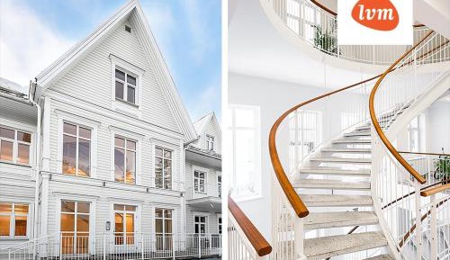 Three-Bedroom Apartment with Balcony