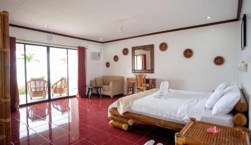 Deluxe Double Room with Sea View
