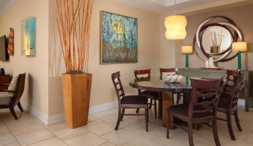 Three-Bedroom Villa with Village View