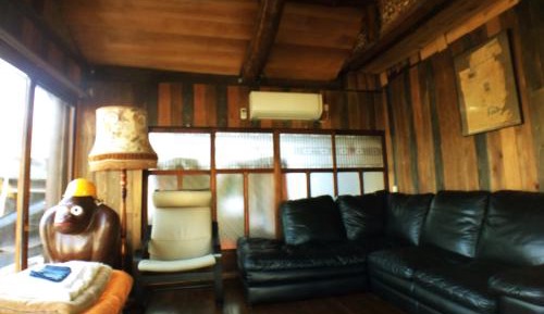 Family Room with Side Sea View