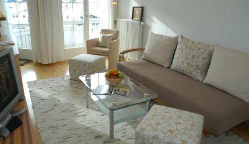 Apartment with Balcony