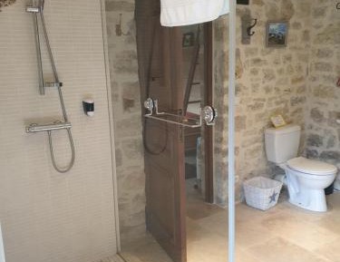 Family Room with Shower