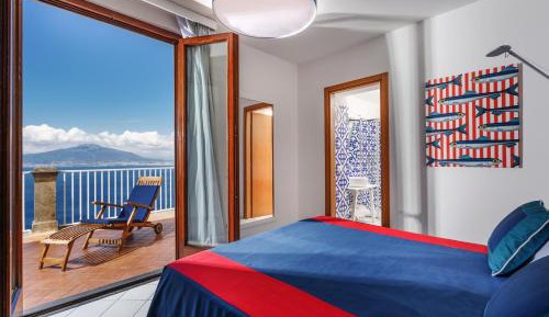 Deluxe Double Room with Sea View