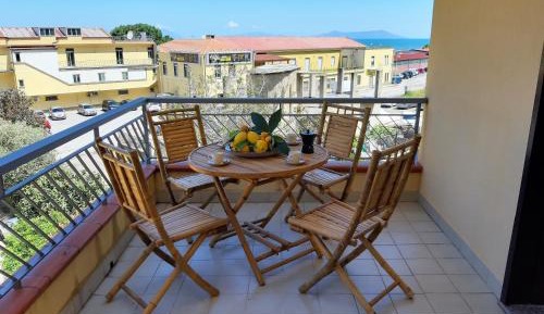 Apartment with Balcony