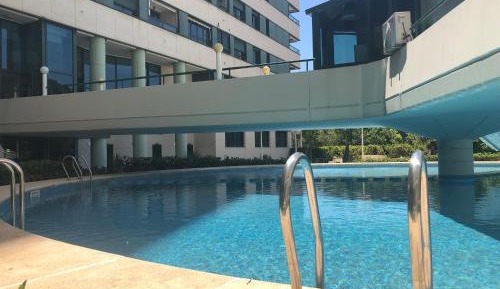 Double Room with Pool View