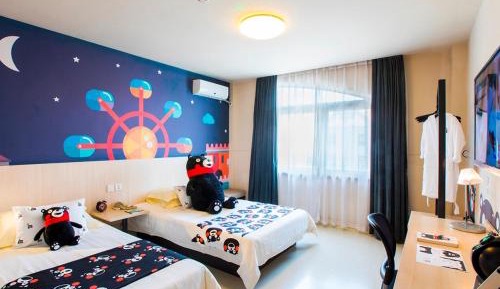 Kumamon Twin Room A