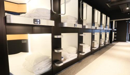 Capsule Room for Male 