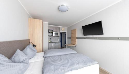 Double Room with Balcony and Kitchen