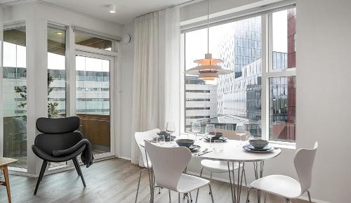 One-Bedroom Apartment with Balcony