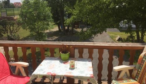 Apartment with Balcony