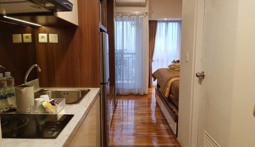 Studio Apartment with Balcony