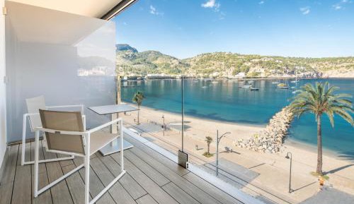 Superior Twin Room with Sea View