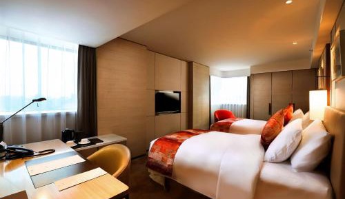 Standard Twin Room with City View