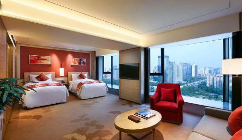 Deluxe Twin Room with City View
