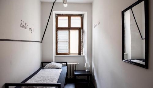 Single Room with Shared Shower and Toilet