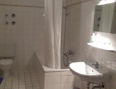 Family Room with Shared Bathroom