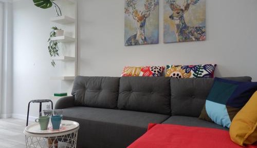 Two-Bedroom Apartment with Sea View