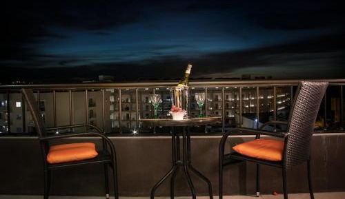 Apartment with Balcony