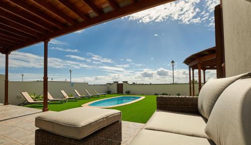 Four-Bedroom Villa with Private Pool