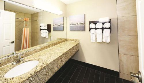 King Room with Roll-In Shower - Mobility Accessible/Non-Smoking