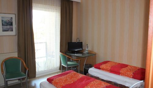Twin Room with Balcony