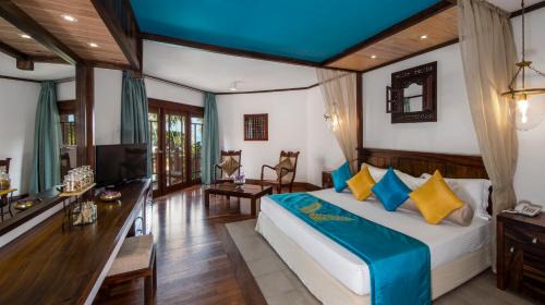 Deluxe Double Room with Sea View