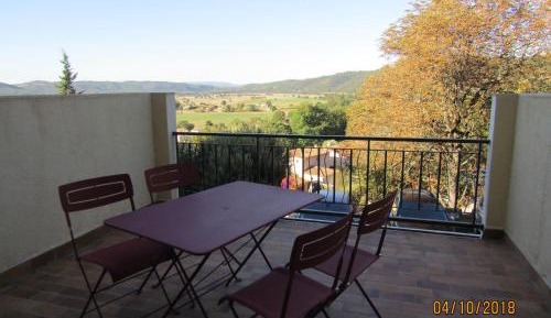 Studio with Terrace
