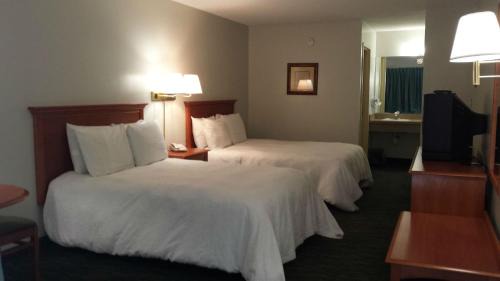 Deluxe Double Room with Two Double Beds
