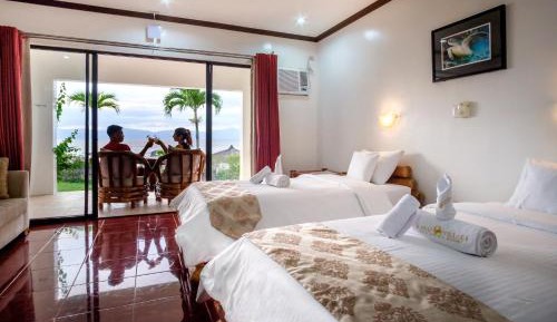 Deluxe Double or Twin Room with Sea View
