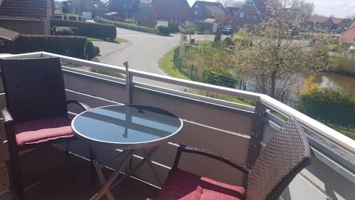 Apartment with Balcony