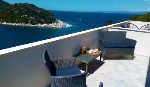 Twin Room with Sea View