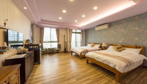 Quadruple Room with Balcony