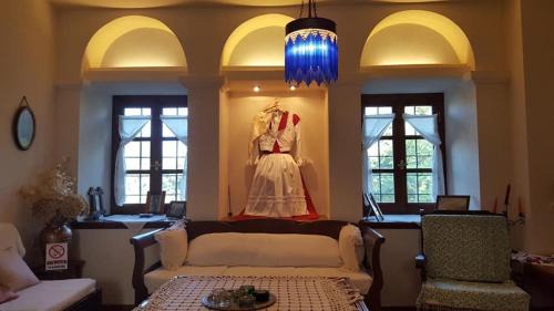 Deluxe Double Room with Balcony and Sea View