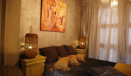Double or Twin Room with Terrace