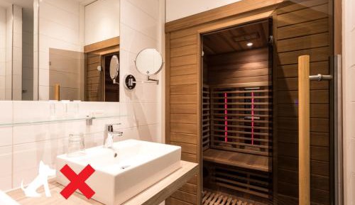 Suite with Sauna - No Pets Allowed