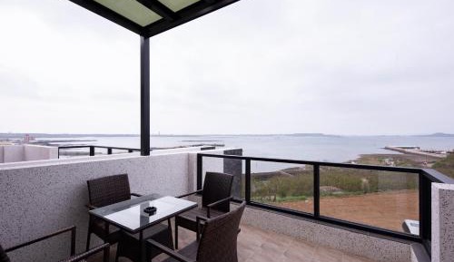 Quadruple Room with Sea View