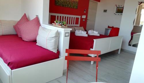 Superior Triple Room with Sea View