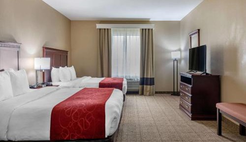 Queen Suite with Two Queen Beds - Non-Smoking
