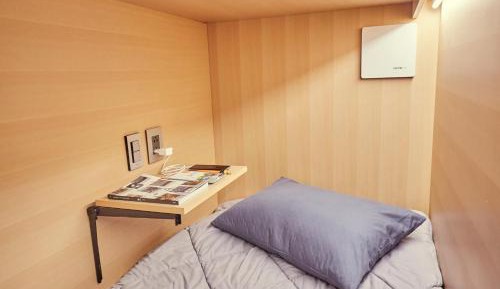  8-Bed Female Dormitory Room