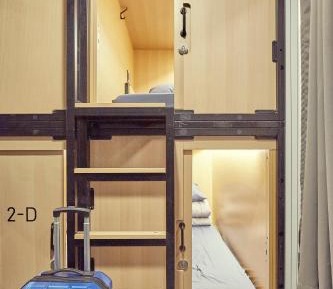 Single Bed in Male Dormitory Room