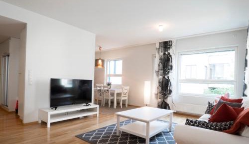 Two-Bedroom Apartment with Sauna