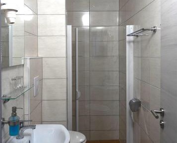 Family Room with Bathroom