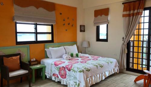 Deluxe Double Room with Balcony and Sea View