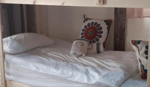 Bed in 4-Bed Mixed Dormitory Room