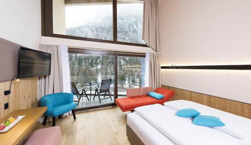 Double Room Bergfichte Topview